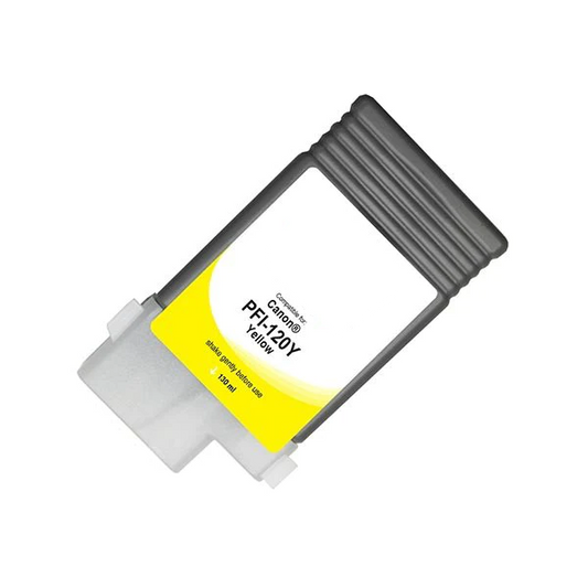 Compatible Canon 2888C001 (PFI-120Y) Yellow Ink Cartridge