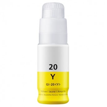 Compatible canon gi-20m (3395c001) magenta ink bottle 70ml (copy)