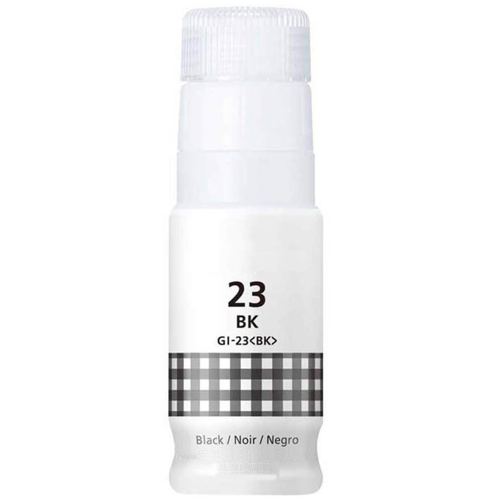 Compatible Canon GI-23BK Black Ink Bottle 60mL