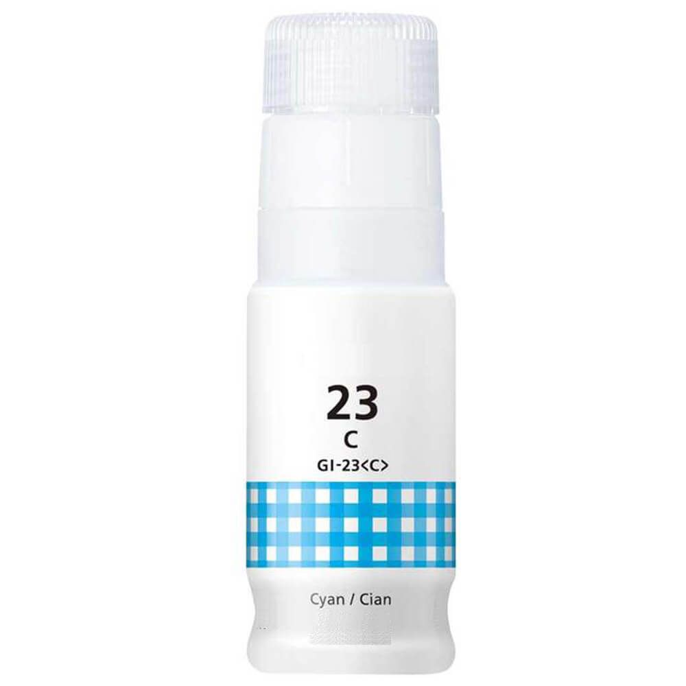 Compatible Canon GI-23C Cyan Ink Bottle 60mL