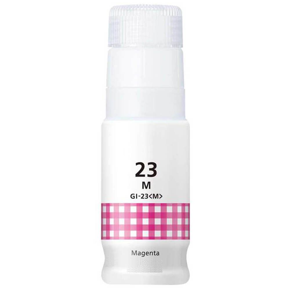 Compatible Canon GI-23M Magenta Ink Bottle 60mL