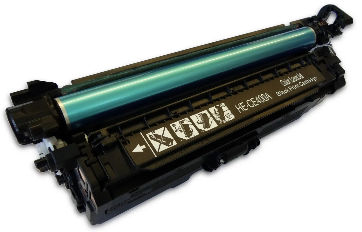 Remanufactured Hewlett Packard CE400A (HP 507A) Black Laser Toner Cartridge