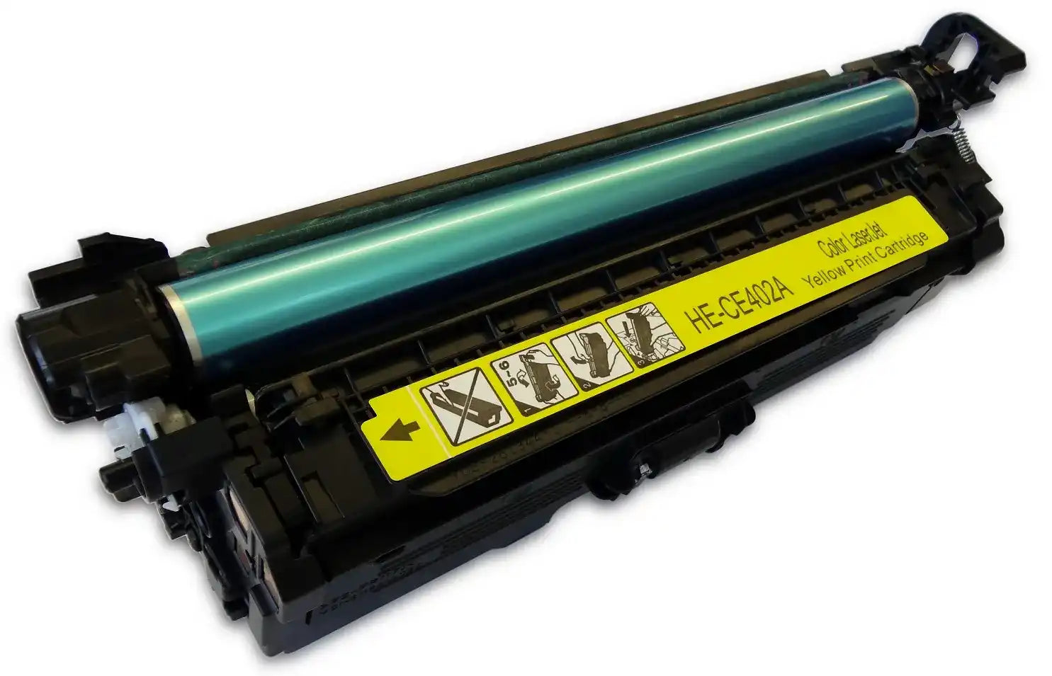 Remanufactured Hewlett Packard CE402A (HP 507A) Yellow Laser Toner Cartridge