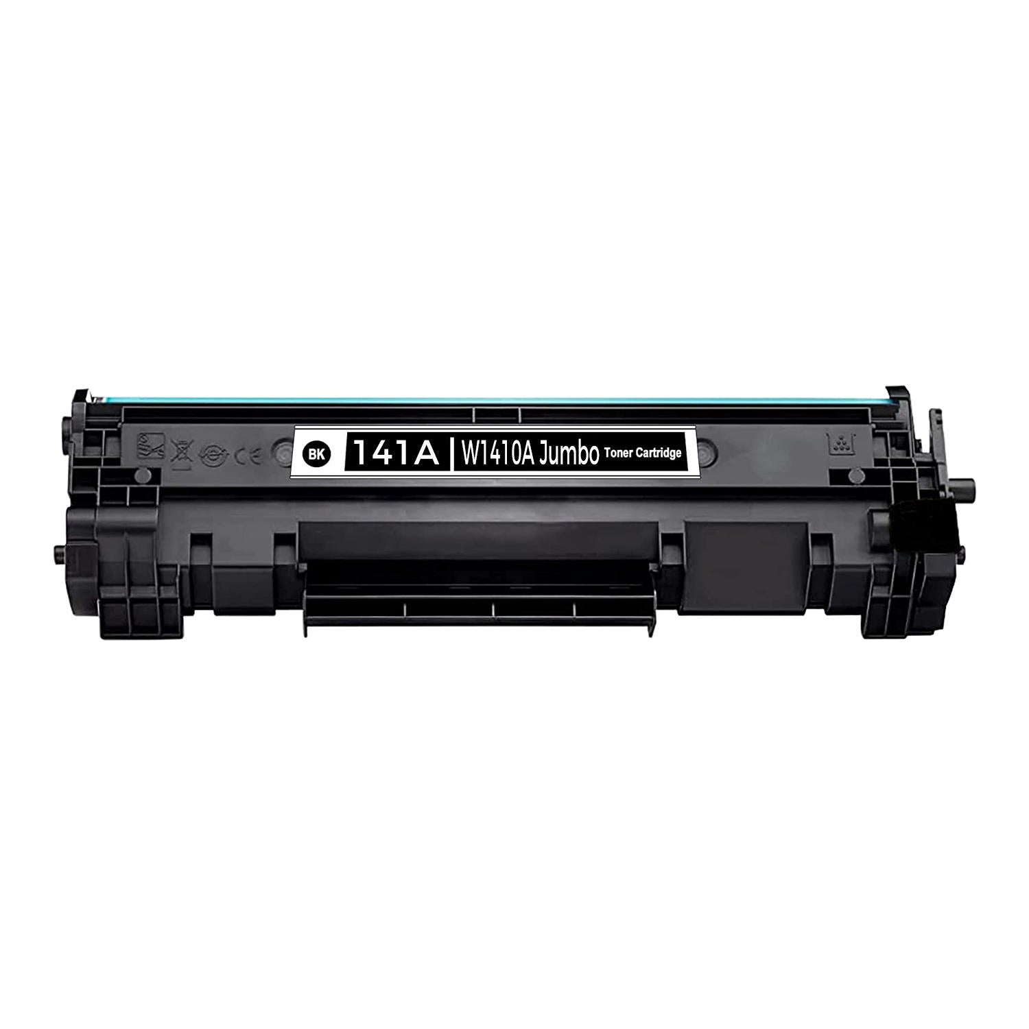 Compatible HP W1410X (HP 141A Jumbo) Black Toner Cartridge (2,000 Page Yield)