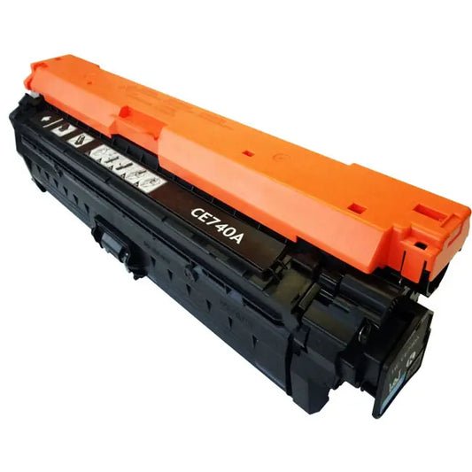 Compatible 307A (CE740A) Black Toner Cartridge