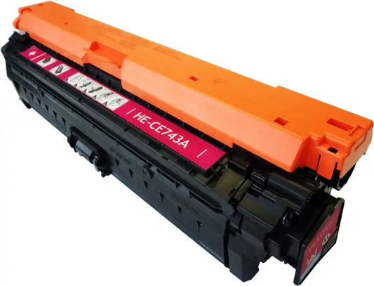 Compatible 307A (CE743A) Magenta Toner Cartridge