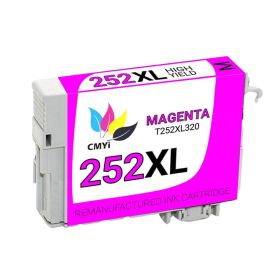 Remanufactured Epson 252XL High Yield Magenta Ink Cartridge – T252XL320