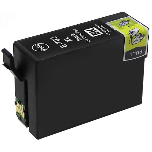 Remanufactured epson 702 ink high yield black (702xl) &#8211; t702xl120