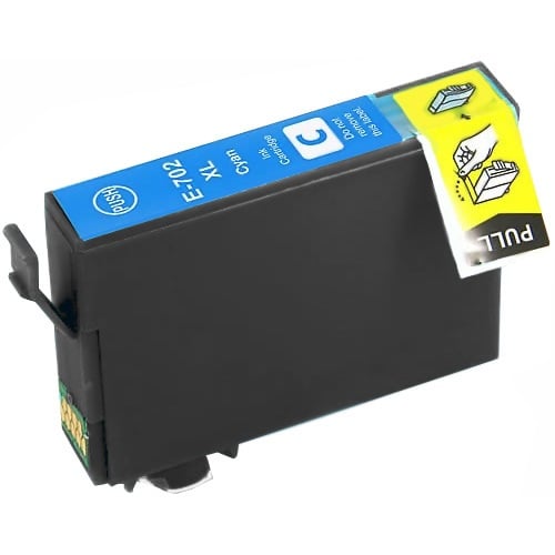 Remanufactured epson 702 ink high yield cyan (702xl) &#8211; t702xl220