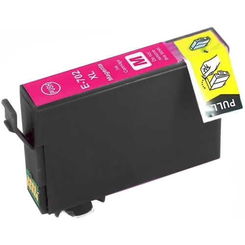 Remanufactured epson 702 ink high yield magenta (702xl) &#8211; t702xl320