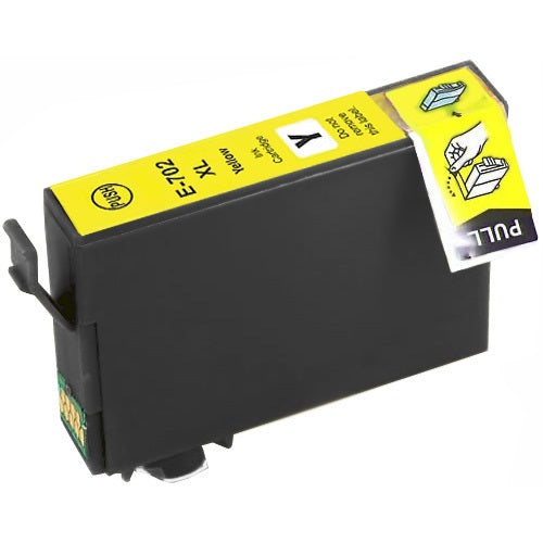 Remanufactured epson 702 ink high yield yellow (702xl) &#8211; t702xl420