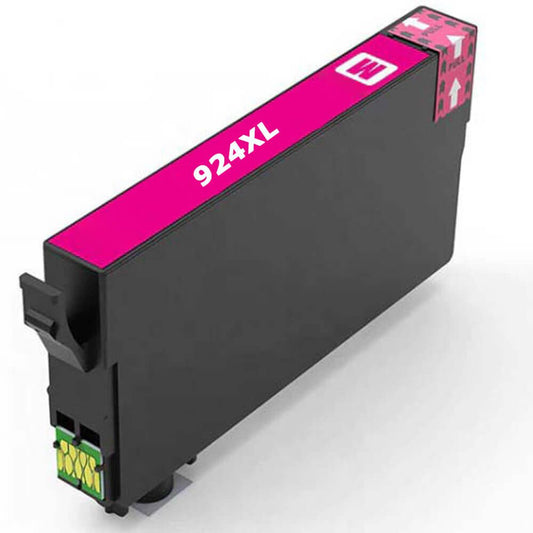 Remanufactured Epson 924XL Ink High Yield Magenta Ink Cartridge - T924XL320