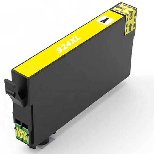 Remanufactured Epson 924XL Ink High Yield Yellow Ink Cartridge - T924XL420