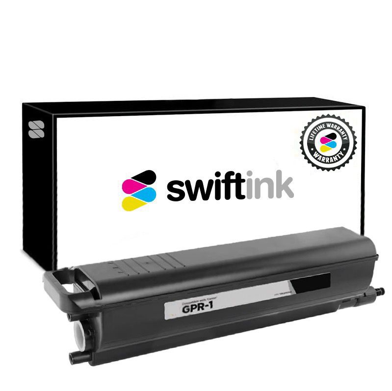 Compatible Canon GPR1 Black Toner 1390A003AA, 33K Pages