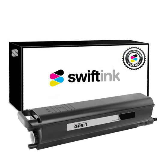 Compatible Canon GPR1 Black Toner 1390A003AA, 33K Pages