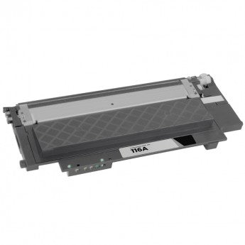 Compatible hp w2060a (hp 116a) black toner cartridge (1,000 page yield)