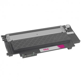 Compatible hp w2063a (hp 116a) magenta toner cartridge (700 page yield)