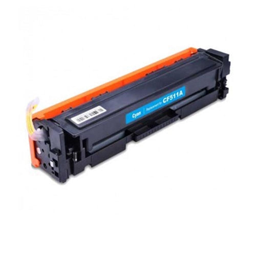 Compatible premium quality cyan toner cartridge for hp cf511a (hp 204a)