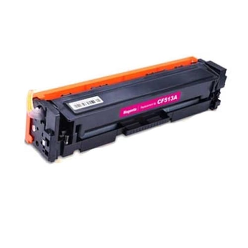 Compatible premium quality magenta toner cartridge for hp cf513a (hp 204a)