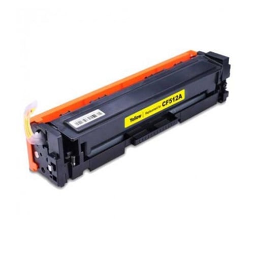Compatible premium quality yellow toner cartridge for hp cf512a (hp 204a)