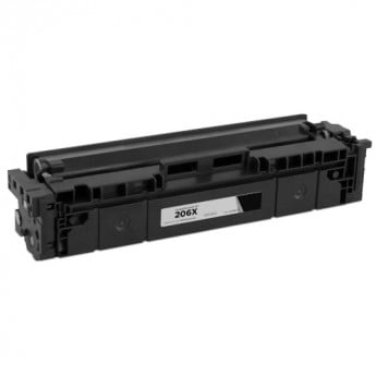 Compatible HP W2110X (HP 206X) High Yield Black Toner Cartridge