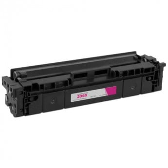 Compatible HP W2113X (HP 206X) High Yield Magenta Toner Cartridge