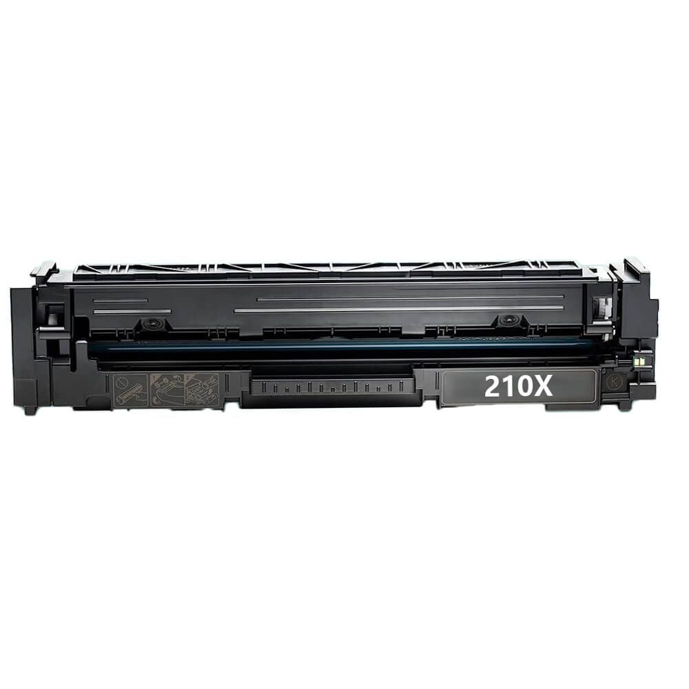 Compatible HP 210X High-Yield Black LaserJet Toner Cartridge - W2100X