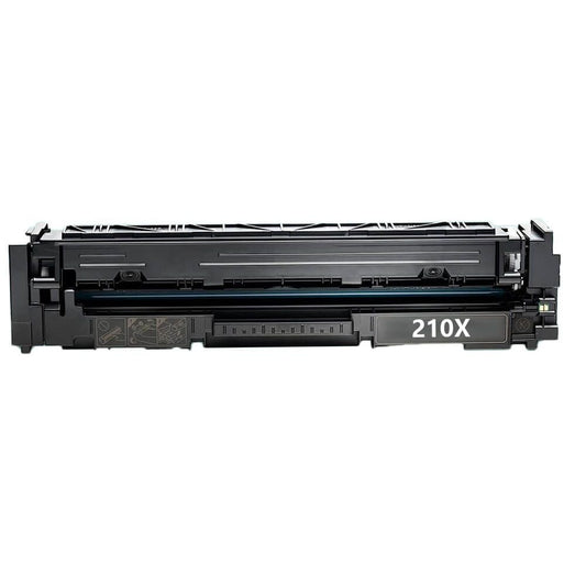 Compatible HP 210X High-Yield Black LaserJet Toner Cartridge - W2100X