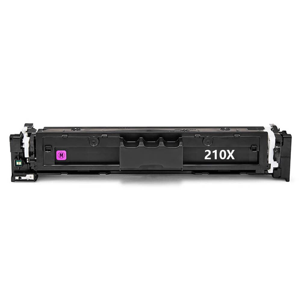 Compatible HP 210X High-Yield Magenta LaserJet Toner Cartridge - W2103X