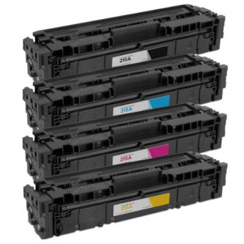 Compatible HP 215A Compatible Toner Cartridge 4-Piece Combo Pack