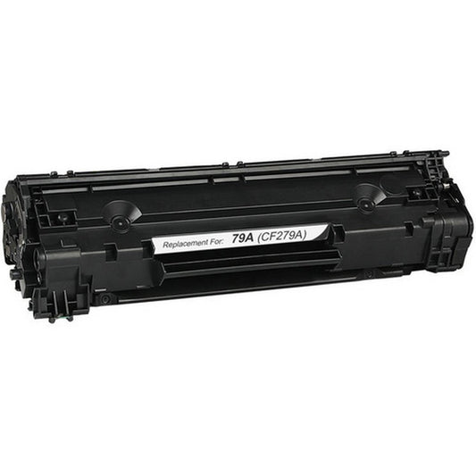 Compatible replacement for hewlett packard cf279a (hp 79a) black laser toner cartridge