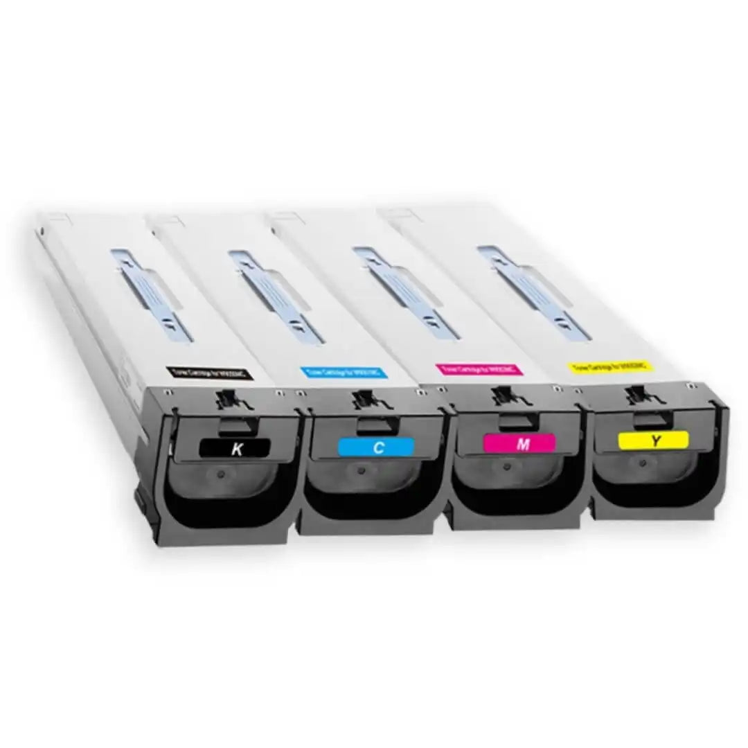 Compatible HP W9050MC W9051MC W9053MC W9052MC Managed Toner Cartridges Combo Pack of 4