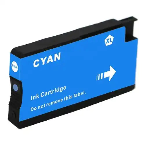 Compatible Replacement High Yield Cyan Ink Cartridge for 3JA00AN / HP 962XL