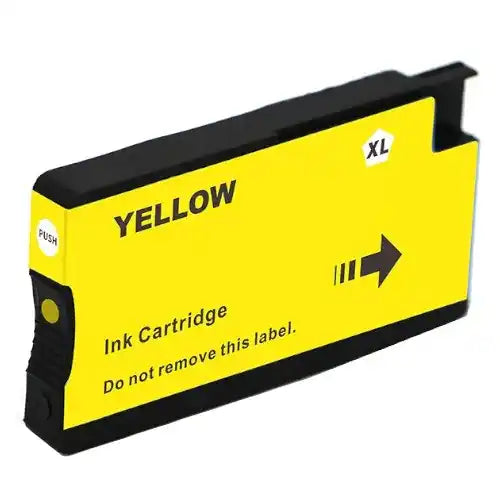 Compatible Replacement High Yield Yellow Ink Cartridge for 3JA02AN / HP 962XL