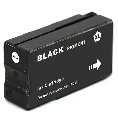Compatible Replacement High Yield Black Ink Cartridge for 3JA03AN / HP 962XL