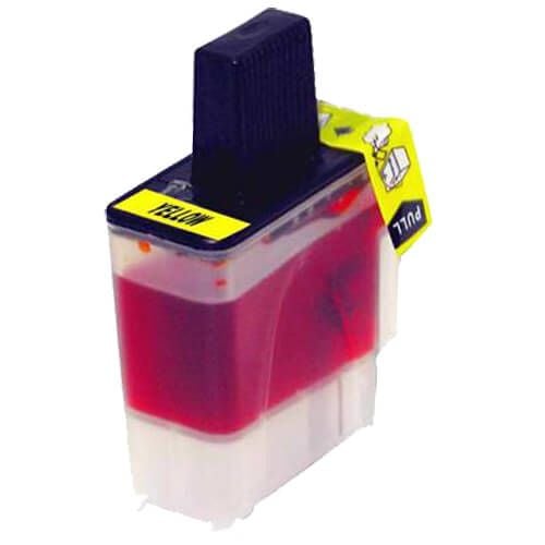 Compatible Brother LC41Y Yellow Ink Cartridge