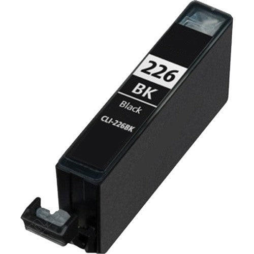 Compatible canon cli-226 black ink cartridge w/ chip