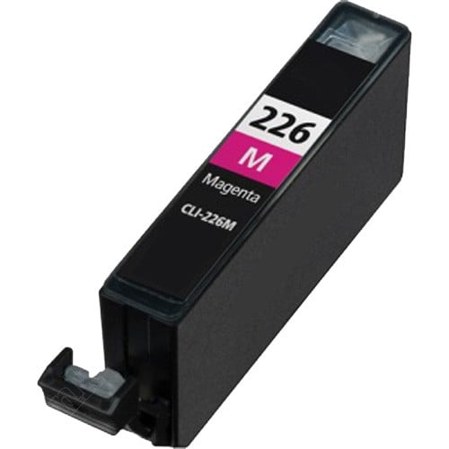 Compatible canon cli-226 magenta ink cartridge w/ chip