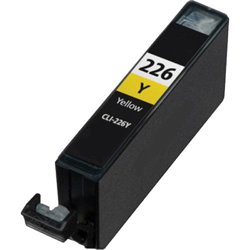 Compatible canon cli-226 yellow ink cartridge w/ chip