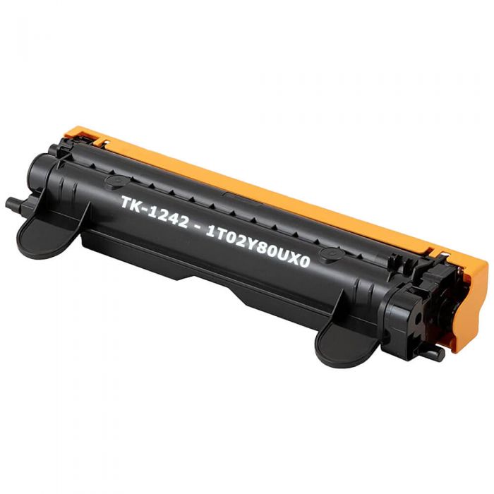 Compatible Kyocera TK1242 Black Toner Cartridge -1T02Y80UX0 - High Yield