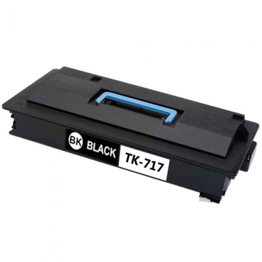Compatible Kyocera Mita TK-717 and Copystar TK-719 Black Toner Cartridge