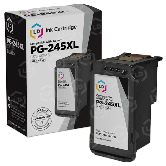 Remanufactured Canon PG-245XL Black Ink Cartridge – 8278B001AA