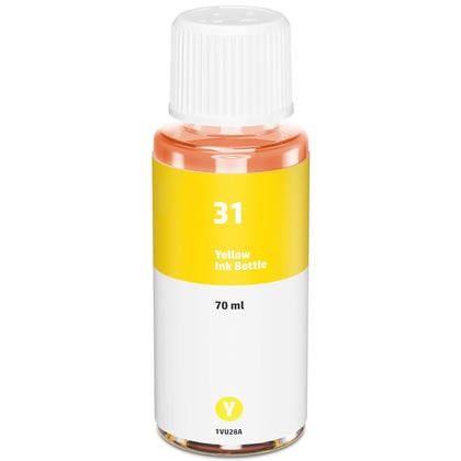 Compatible hp 31 (1vu27a) magenta ink bottle 70ml (copy)