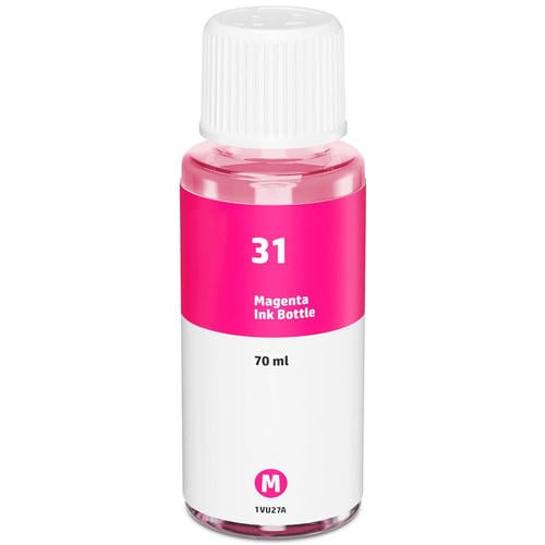 Compatible hp 31 (1vu27a) magenta ink bottle 70ml