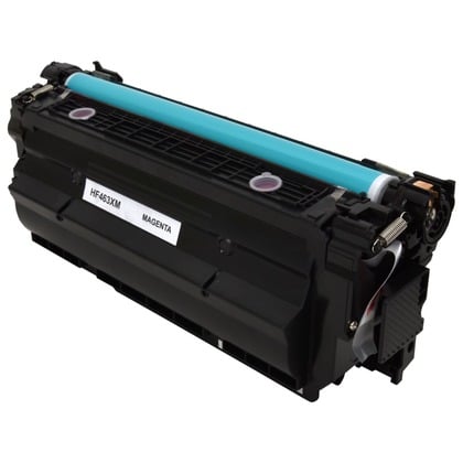 Compatible hp 656x (cf463x) high-yield magenta toner cartridge
