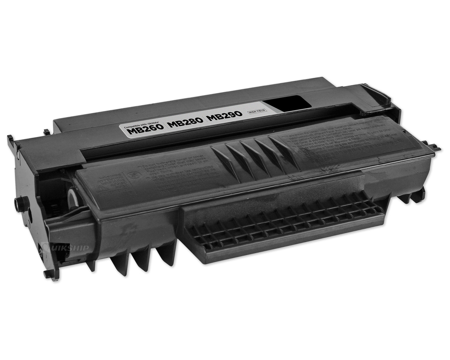 Compatible 56123402 HY Black Laser Toner Cartridge for Okidata MB260 / MB280 / MB290 MFP (5.5K Page Yield)