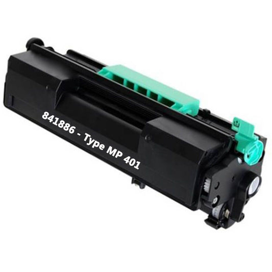Compatible Ricoh 841886 Toner Cartridge - Type MP 401 - Black