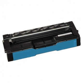 Compatible Ricoh 408311 Cyan Toner Cartridge