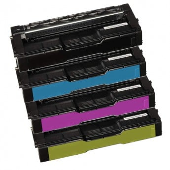 Compatible Ricoh C600 Toner Cartridge 4-Piece Combo Pack