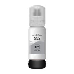 Compatible Epson T552 T552520-S High Yield Gray Ink Bottle